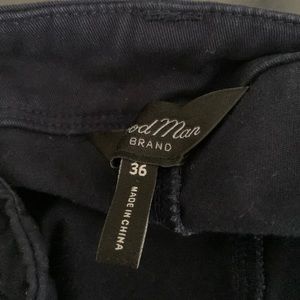 Navy Goodman brand pants size 36